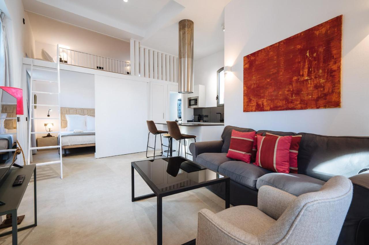 Apartamentos Montevideo 6 Sevilla Dış mekan fotoğraf